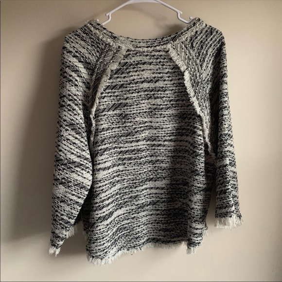 IRO Licia Fringe Sweater, HOST PICK 2X'S!! - Picture 7 of 8